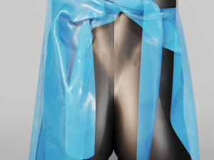 APRON 3D 모델