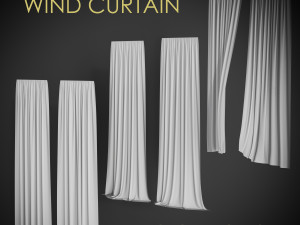 Wind Curtain 3D 模型