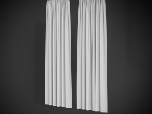 Wind Curtain 3D Model