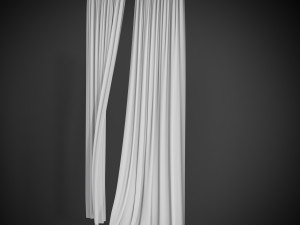 Wind Curtain 3D Model