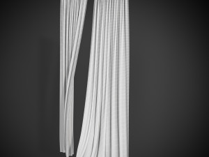 Wind Curtain 3D Model