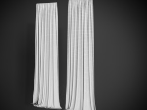 Wind Curtain 3D Model