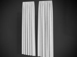 Wind Curtain 3D Model