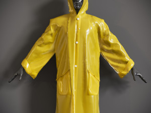 Raincoat mannequin wearing 3D 모델