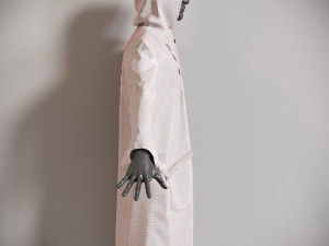 Raincoat mannequin wearing 3D 모델
