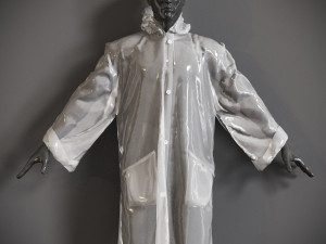 Raincoat mannequin wearing 3D 모델