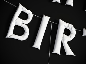 Balloons Happy Birthday 3Dモデル