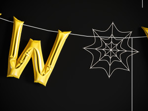 Balloons Happy New Year Modello 3D