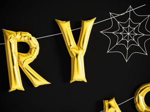 Balloons Merry Christmas Modello 3D