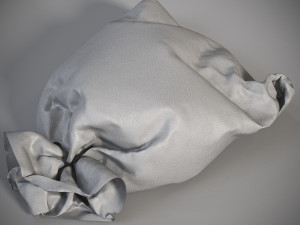 Sack Low poly bag 3D Model