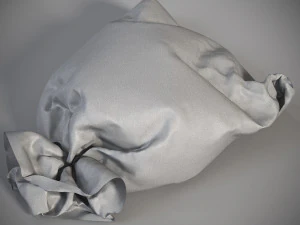Sack Low poly bag 3D Model