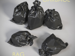 Carbage bag 3D Model