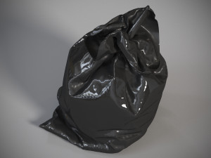 Carbage bag Model 3D