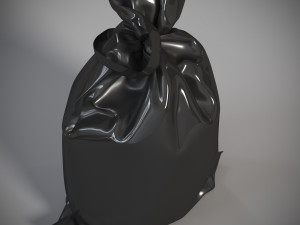 Carbage bag Model 3D