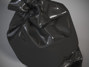 Carbage bag Model 3D