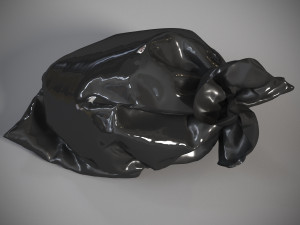 Carbage bag Model 3D