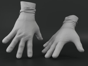 Medical gloves 3D Модель