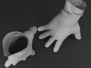 Medical gloves 3D Модель
