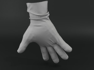Medical gloves 3D Модель