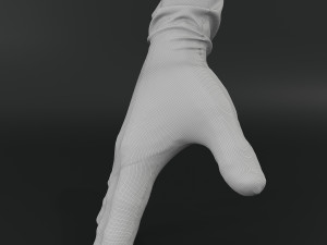 Medical gloves 3D Модель