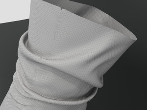 Medical gloves 3D Модель