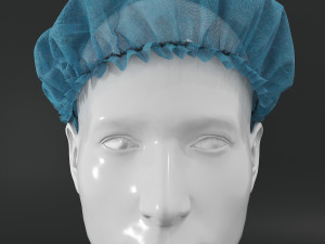 Medical cap 3D Model