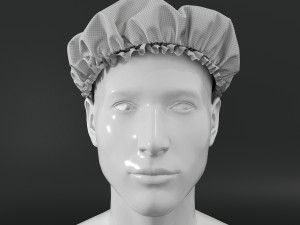 Medical cap 3D 模型