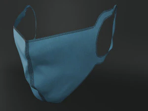 Face mask protection 3D Model