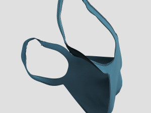 Face mask protection 3D 模型