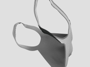 Face mask protection 3D 模型