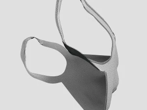 Face mask protection 3D Model