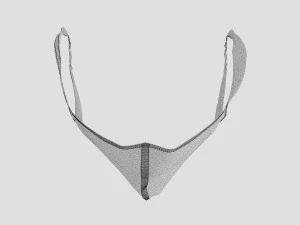 Face mask protection 3D Model
