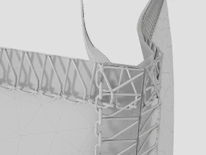 Face mask protection 3D Model