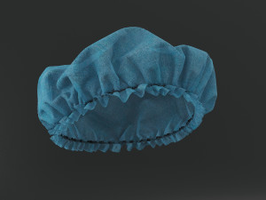 Medical clothing set Model 3D
