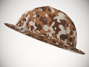 SET OF HATS Modèle 3D