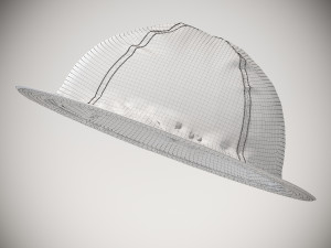 SET OF HATS Modèle 3D