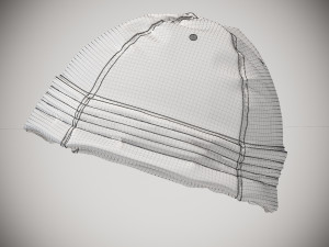 SET OF HATS Modèle 3D