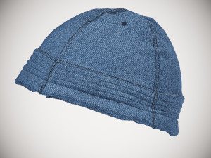 SET OF HATS Modèle 3D