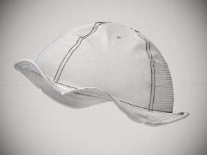 SET OF HATS Modèle 3D