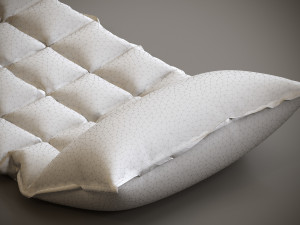 3 Mattress Models 3D मॉडल