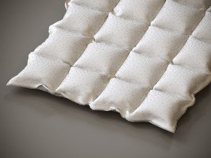 3 Mattress Models 3D मॉडल