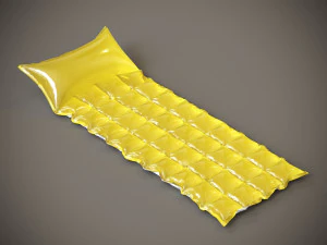 3 Mattress Models 3D Model