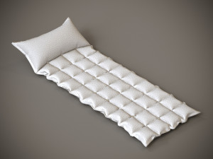 3 Mattress Models 3D मॉडल