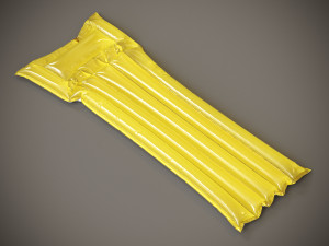 Air mattress 3D-Modell