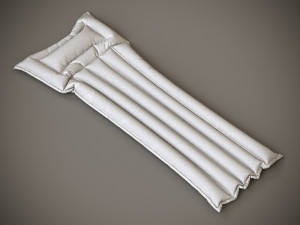Air mattress Model 3D