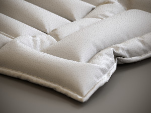 Air mattress Model 3D
