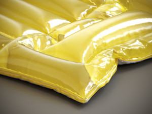 Air mattress Model 3D