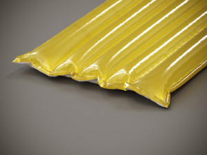 Air mattress Model 3D