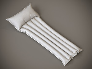 Air mattress 3D Model