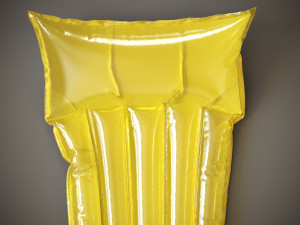 Air mattress 3D Model